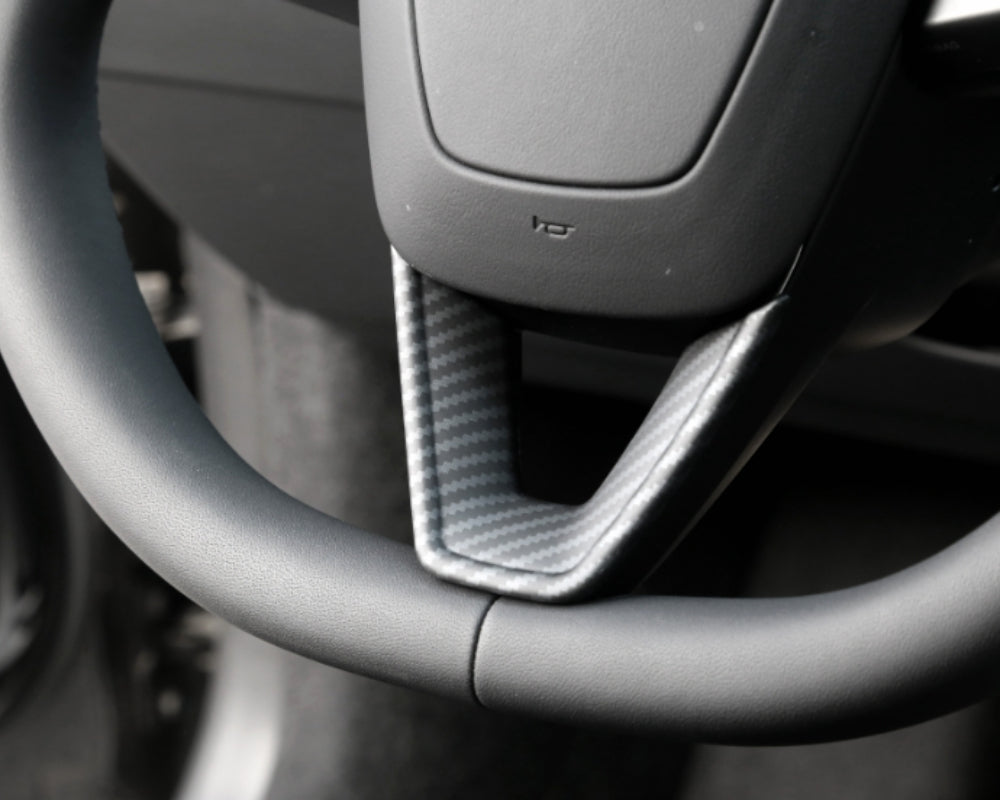 Lenkradabdeckung Matt-Carbon für Tesla M3 Highland / MY Juniper – My Tesla Tuning