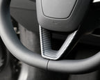 Lenkradabdeckung Matt-Carbon für Tesla M3 Highland / MY Juniper – My Tesla Tuning