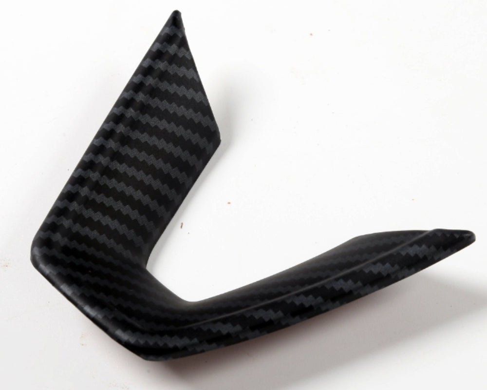 Lenkradabdeckung Matt-Carbon für Tesla M3 Highland / MY Juniper, Detailansicht