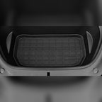 Allwettermatte für Tesla Model Y, eingelegt im Frunk