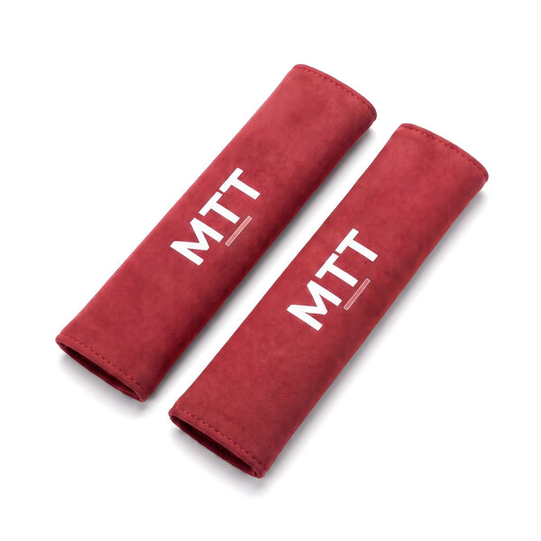 Seat Belt Pads Set of 2 for Tesla - Velvet, Velcro