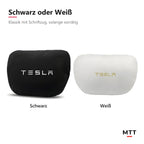 Kopfstützkissen Klassik in Schwarz und Weiß nebeneinander