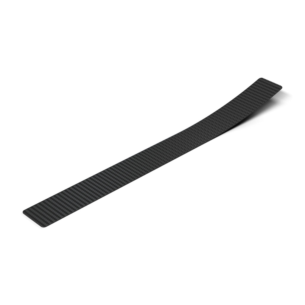 Ladekanten-Schutz in Carbon-Optik, selbstklebende Leiste ohne Schriftzug, 3D-Darstellung