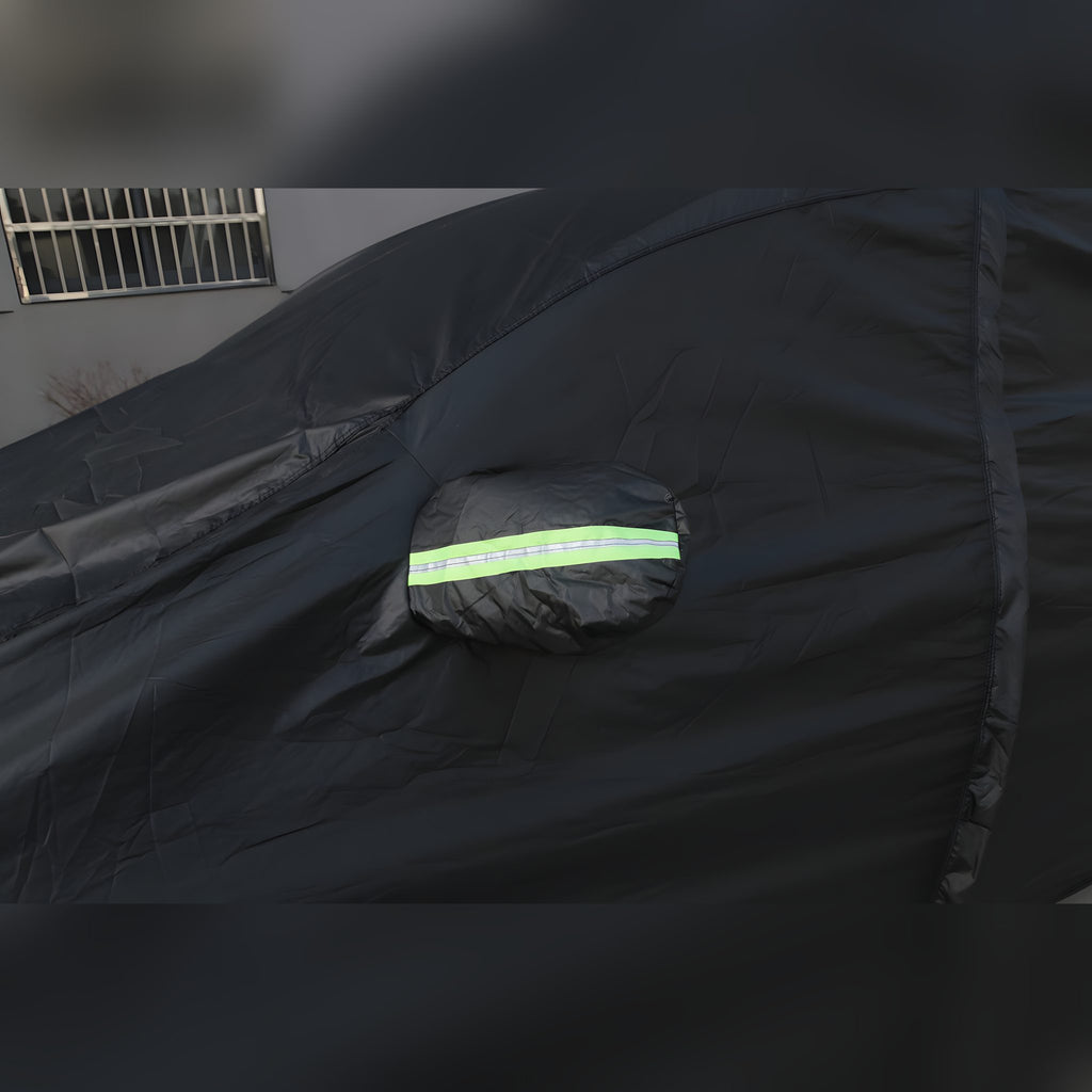 Outdoor Schutzabdeckung für Tesla Model 3/Y, Spiegeltasche mit Reflektorstreifen
