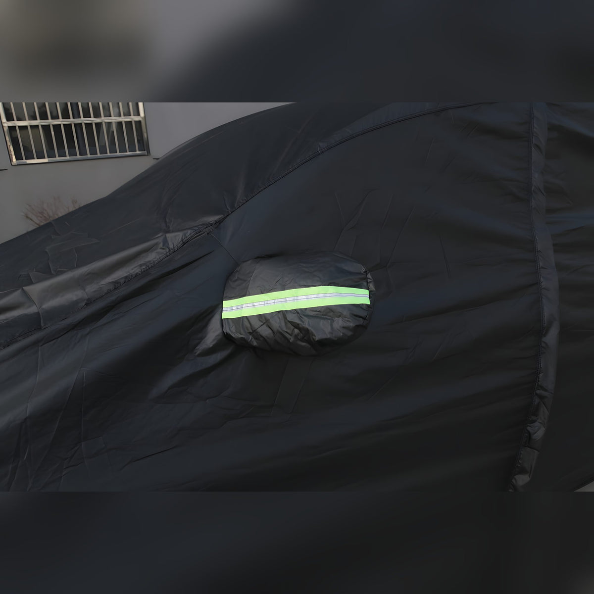 Outdoor Schutzabdeckung für Tesla Model 3/Y, Spiegeltasche mit Reflektorstreifen