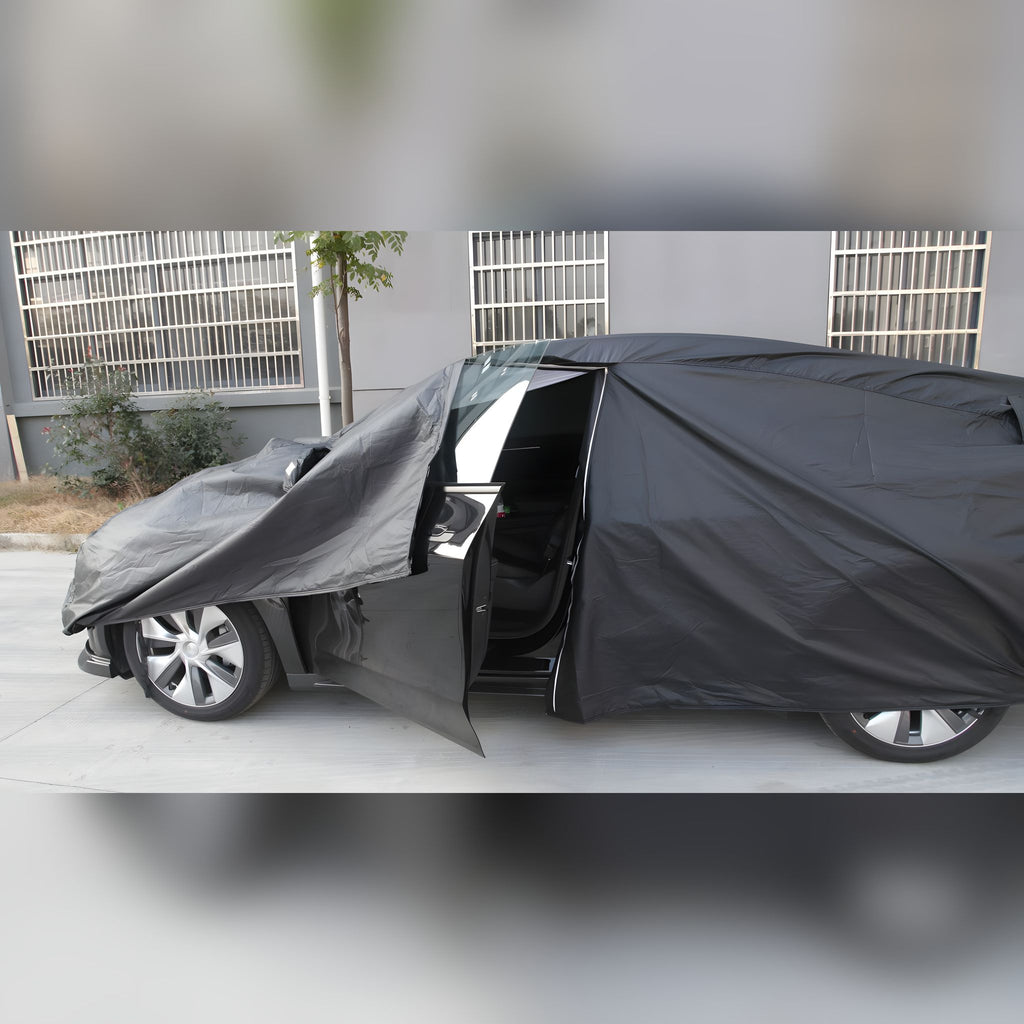 Outdoor Schutzabdeckung für Tesla Model 3/Y, Fahrertür geöffnet