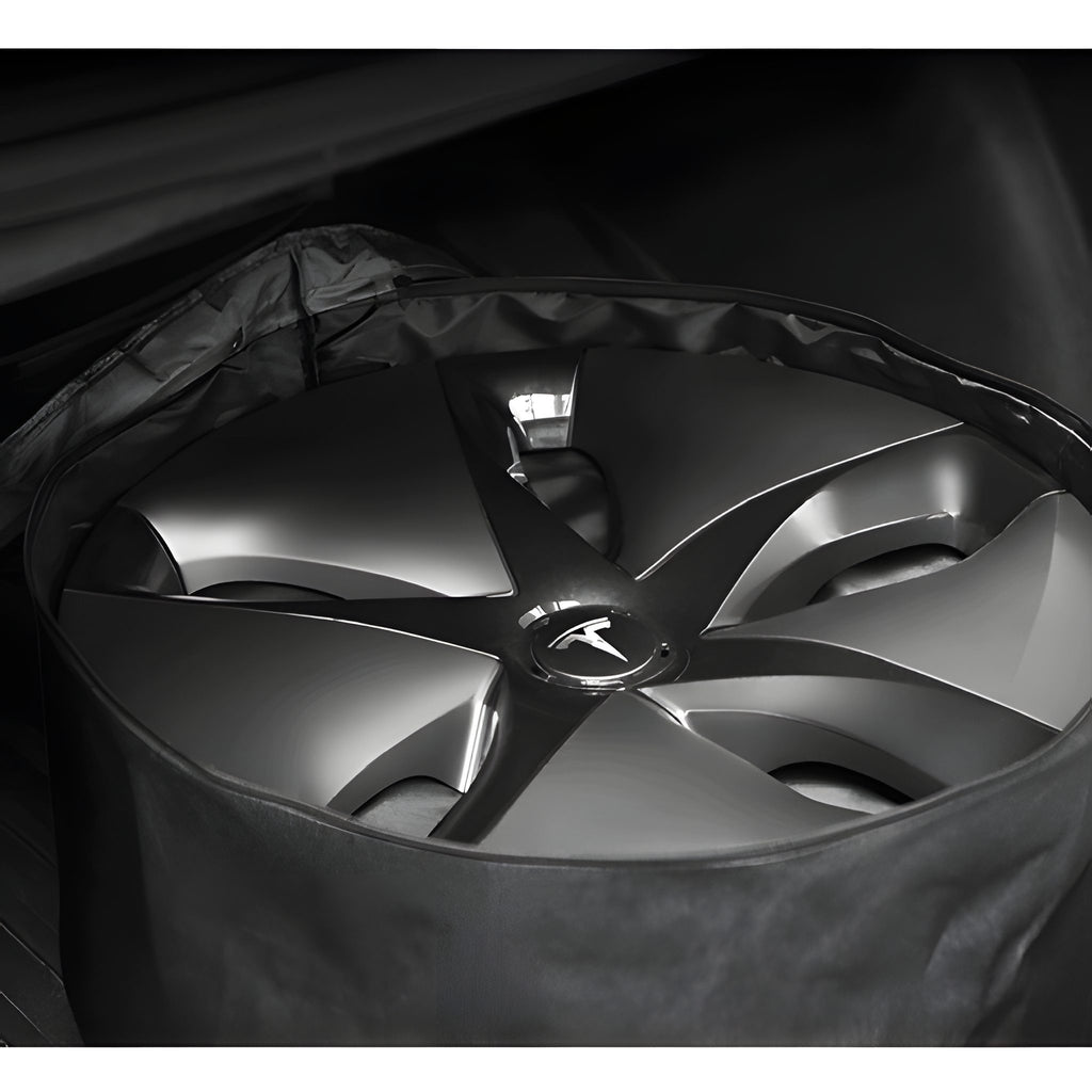 Radkappen Tasche für Tesla, Radkappe sicher in der Tasche
