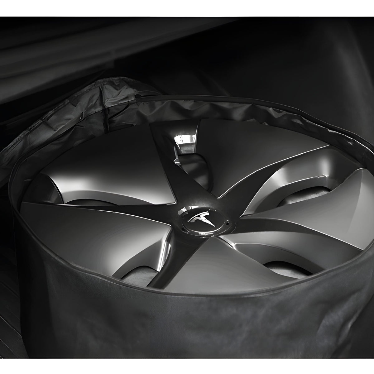 Radkappen Tasche für Tesla, Radkappe sicher in der Tasche