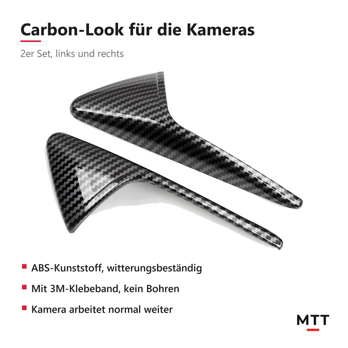 Seitenkamera Cover für Tesla Model 3/Y, Vorteile auf einen Blick