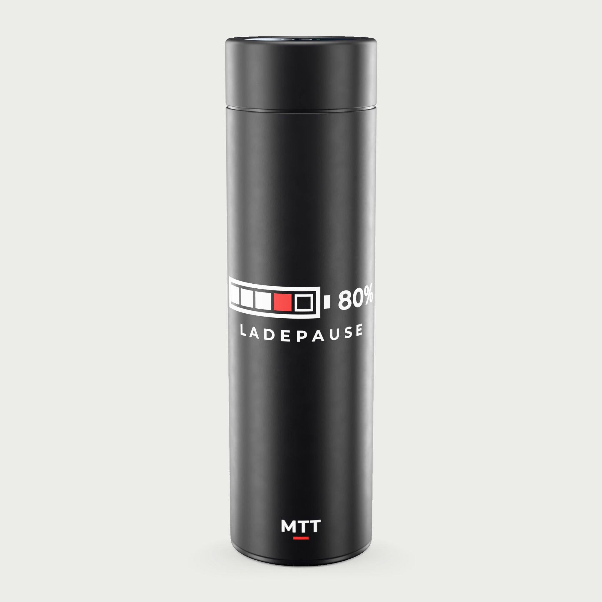Motiv 03 · Ladestand (Flasche in Schwarz)
