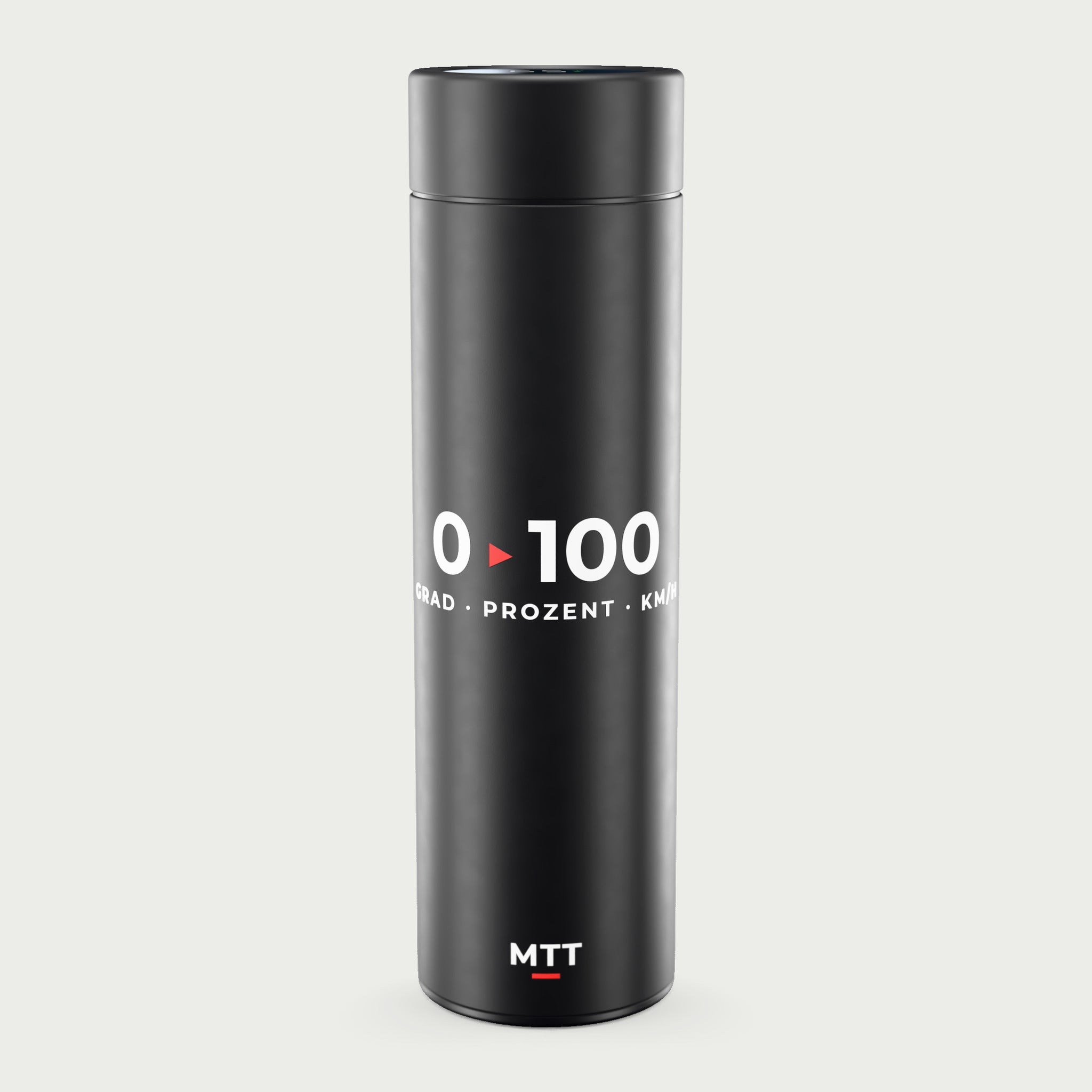 Motiv 02 · Null auf Hundert (Flasche in Schwarz)