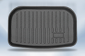 Untere Kofferraummatte für Tesla Model Y Standard (2026+) – TPE, Passgenau – KI-generierte Produktdarstellung (Mockup) (Studio)