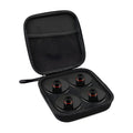 Wagenheber-Adapter-Set für Tesla – 4 Gummi-Adapter in der Tragetasche