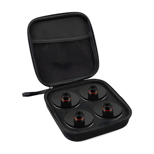 Wagenheber Adapter Set für Tesla – 4 Stück, Gummi, Schutz