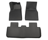 All-Weather Floor Mats for Tesla MY Juniper – 3-Piece, TPE