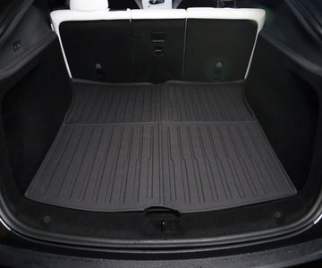 Kofferraum Allwettermatte für Tesla MY Juniper – My Tesla Tuning