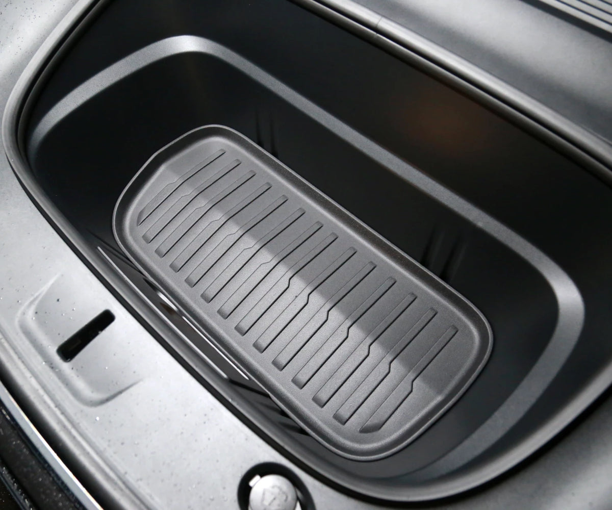 Frunk Allwettermatte für Tesla MY Juniper – My Tesla Tuning