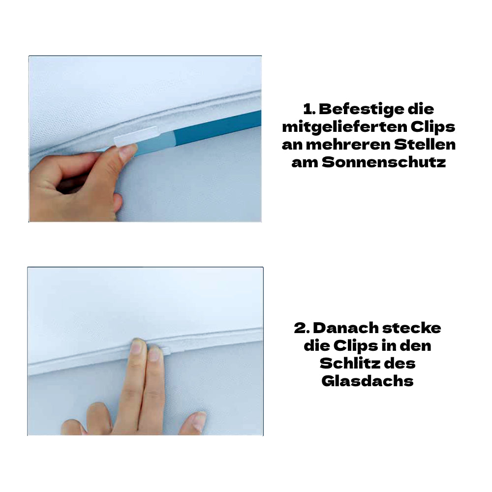 Sommer Essential Bundle – Sonnenschutz & Kühlung für dein Tesla