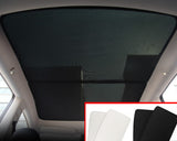 Sonnenschutz Glasdach für Tesla Model Y + MY Juniper – Isoliert, Klappbar