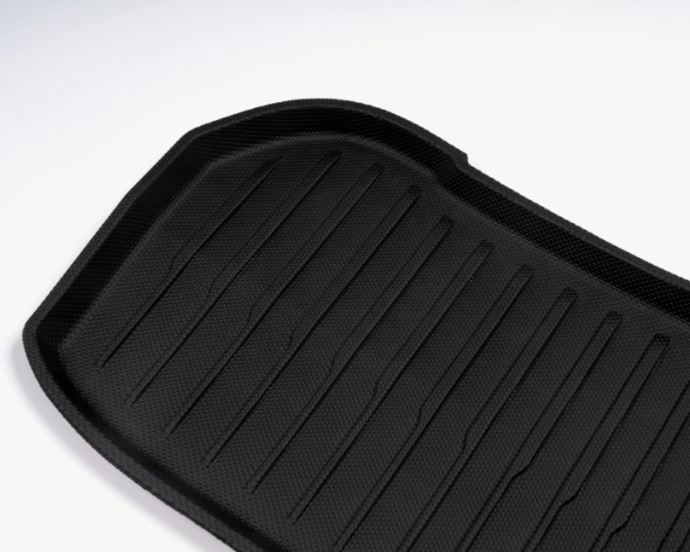 Frunk Allwettermatte für Tesla Model 3 Highland, erhöhter Rand im Detail