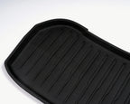 Frunk Allwettermatte für Tesla Model 3 Highland, erhöhter Rand im Detail
