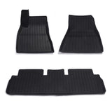 All-Weather Floor Mats for Tesla Model 3 Highland – TPE, High-Sided