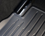 Allwetter-Fußmatten für Tesla Model 3 Highland, Fondmatte mit erhöhtem Rand