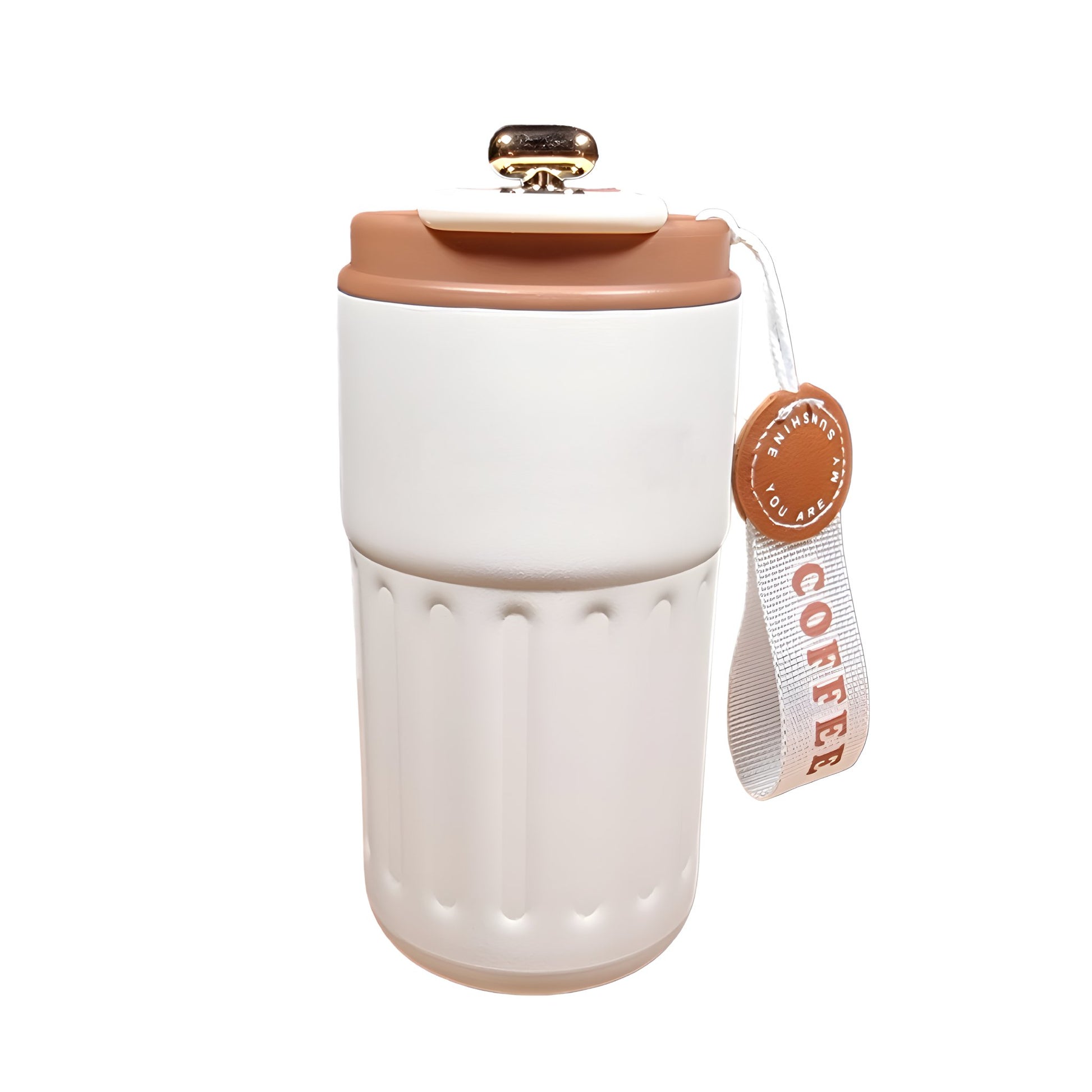Thermo-Kaffeebecher Barista Edition in Barista-Braun, 510 ml, Edelstahl doppelwandig