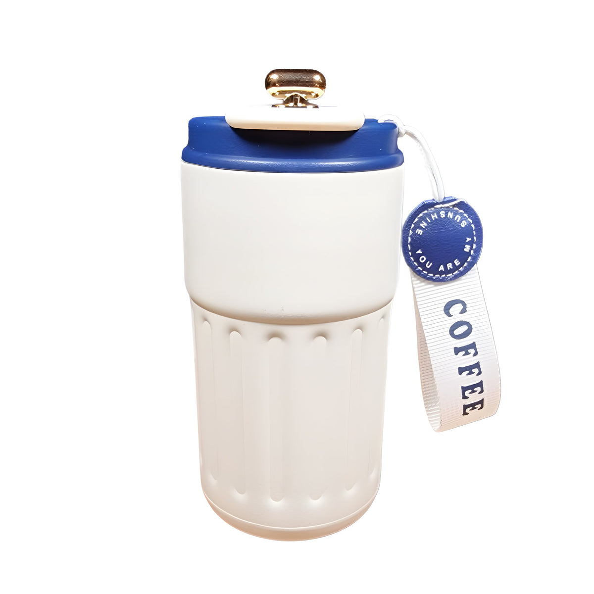 Thermo-Kaffeebecher Barista Edition in Dunkelblau, 510 ml, Edelstahl doppelwandig