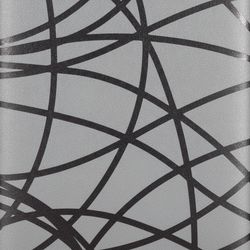 Geschenkpapier Graphit Black