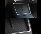 Anti-Rutsch Pad für Tesla M3 Highland / MY Juniper – Wireless Ladepad
