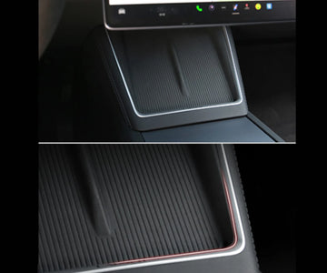 Anti-Rutsch Pad für Tesla M3 Highland / MY Juniper – My Tesla Tuning