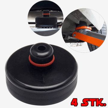 Wagenheber Adapter Set für Tesla, 4 Stück Gummi, Detail 1