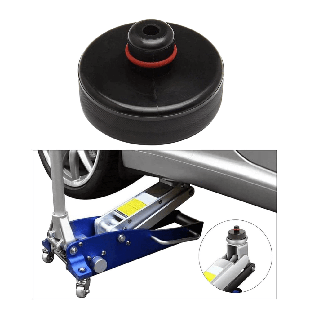 Wagenheber Adapter Set für Tesla, 4 Stück Gummi, Detail 2