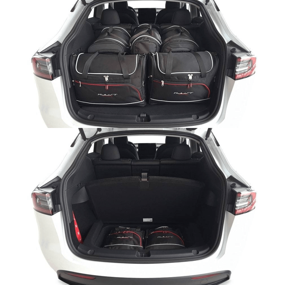 Model Y Kofferraumtaschen Set von KJUST – My Tesla Tuning