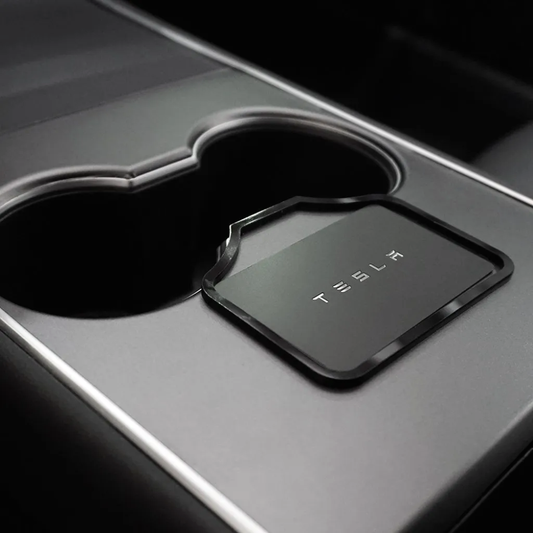 Tesla Card Key Halterung für die Mittelkonsole