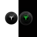 Tür-Stoßdämpfer 4er Set für Tesla, Produktansicht2 Tür-Stoßdämpfer für Tesla, Detailansicht, Detail 2