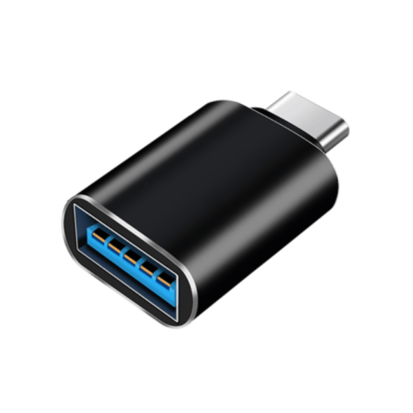 USB-C auf USB-A Adapter für Tesla – USB 3.1, Aluminium