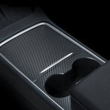 Protective Film Center Console for Tesla Model 3/Y – 3D Carbon