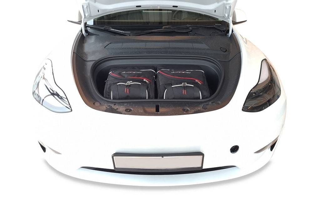 Model Y Kofferraumtaschen Set von KJUST – My Tesla Tuning