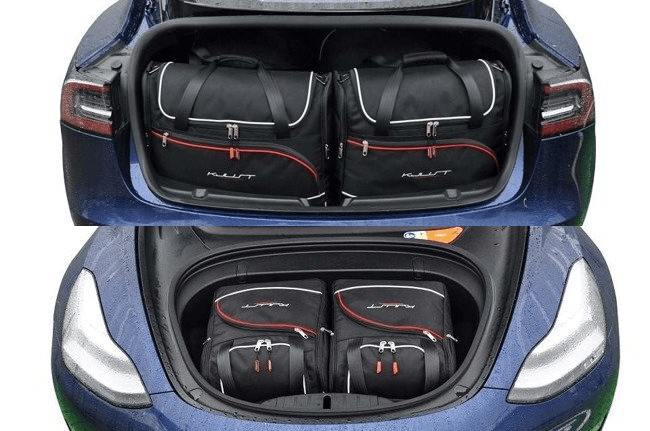 TESLA Model 3 Kofferraumtaschen Set – My Tesla Tuning