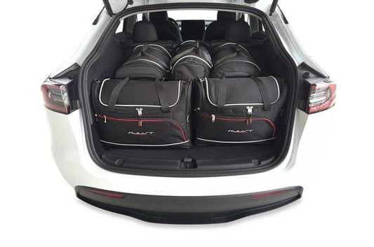 Gummimatten Fußraum vorne für das Tesla Model Y – MEINTESLA